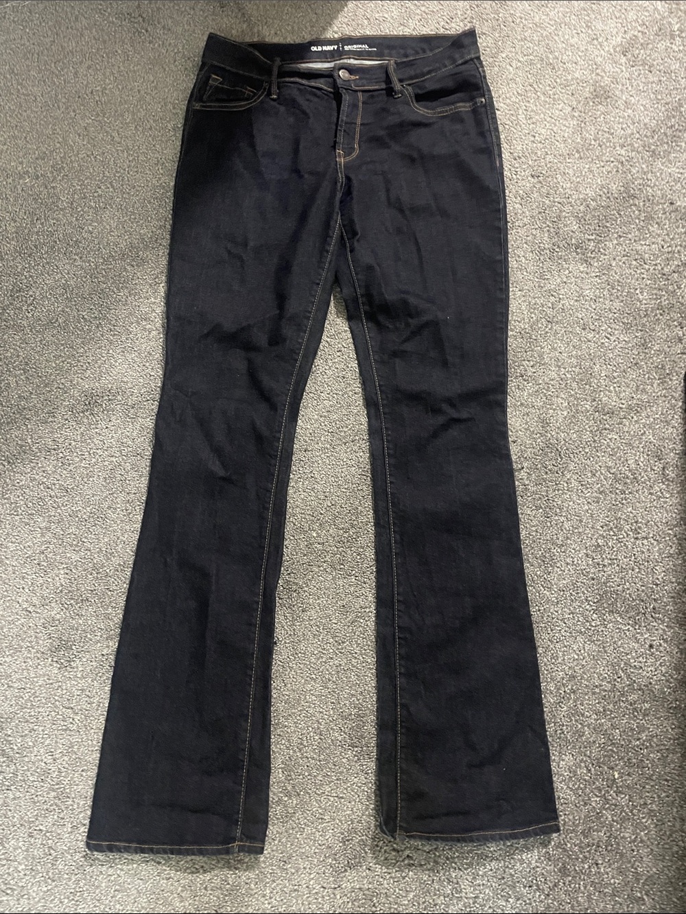 Old Navy Black Flare Jeans for Women